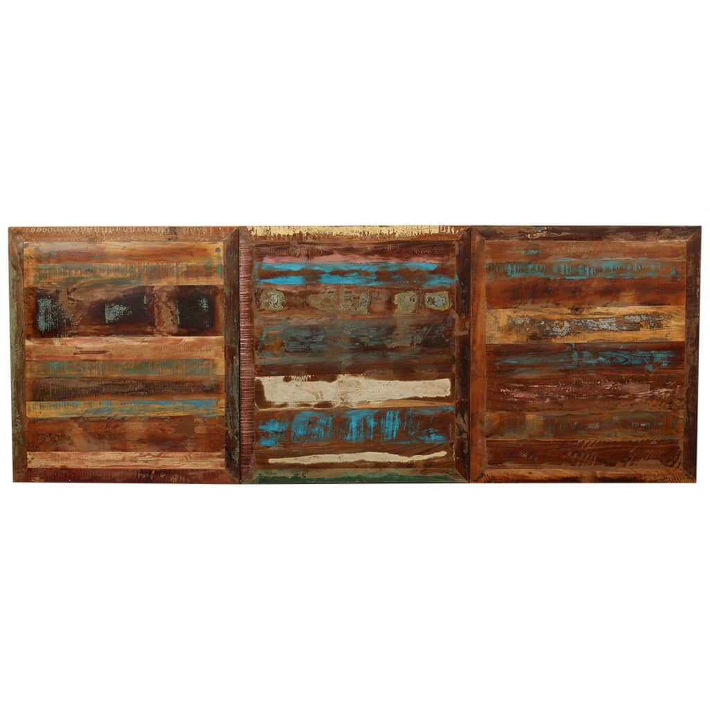 Table à manger Bois de récupération massif 180 cm - XIOS