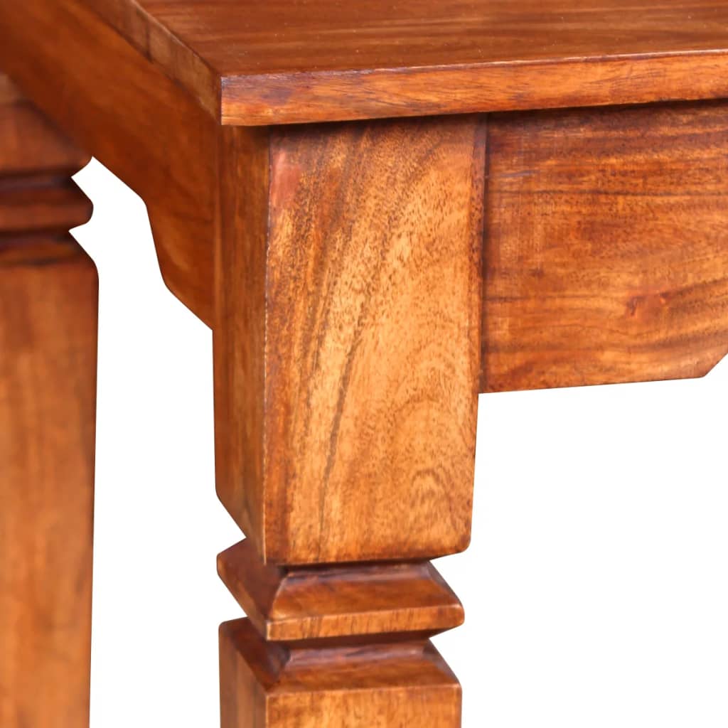 Table basse Bois massif 60x60x45 cm - XIOS