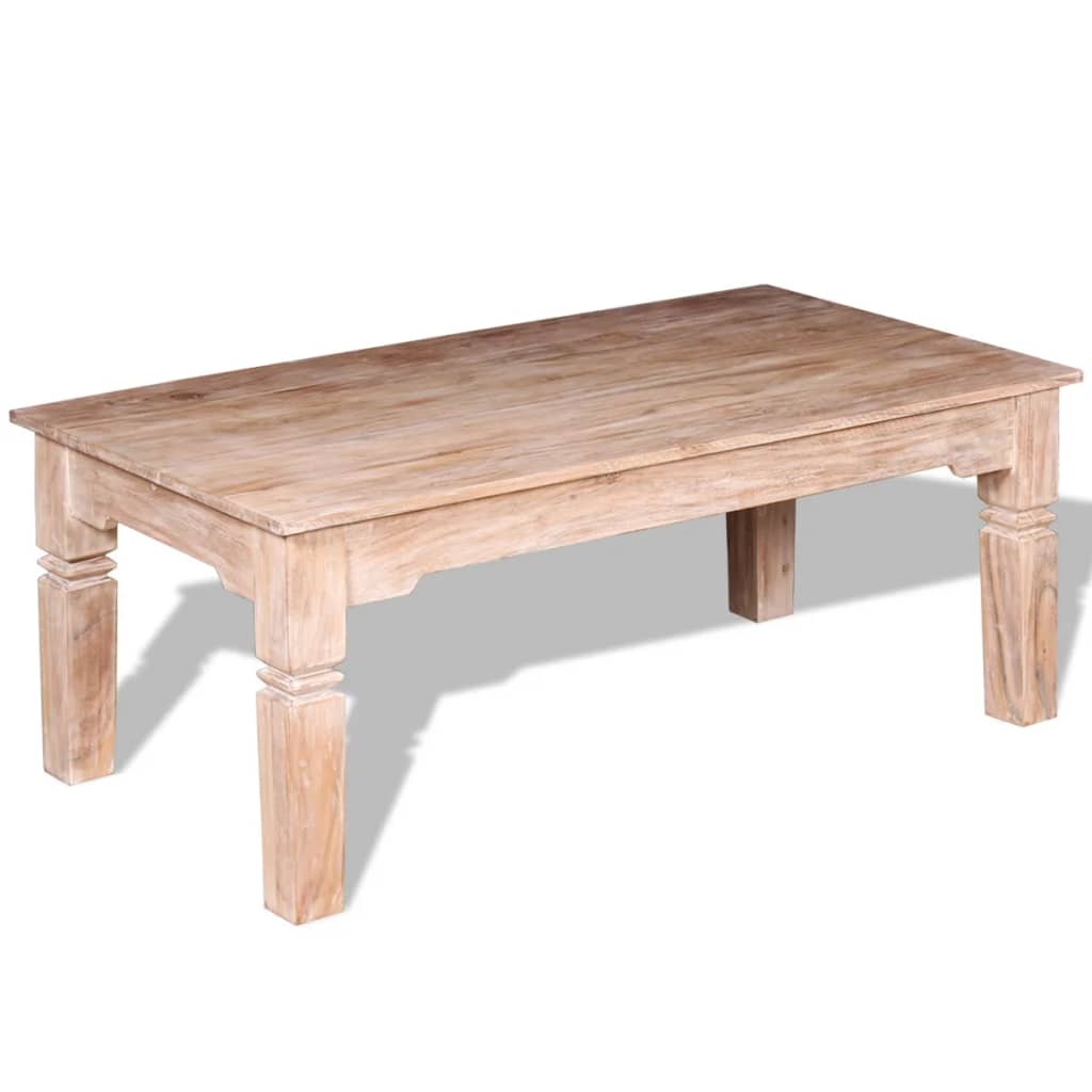 Table basse Bois d'acacia 110x60x45 cm - XIOS