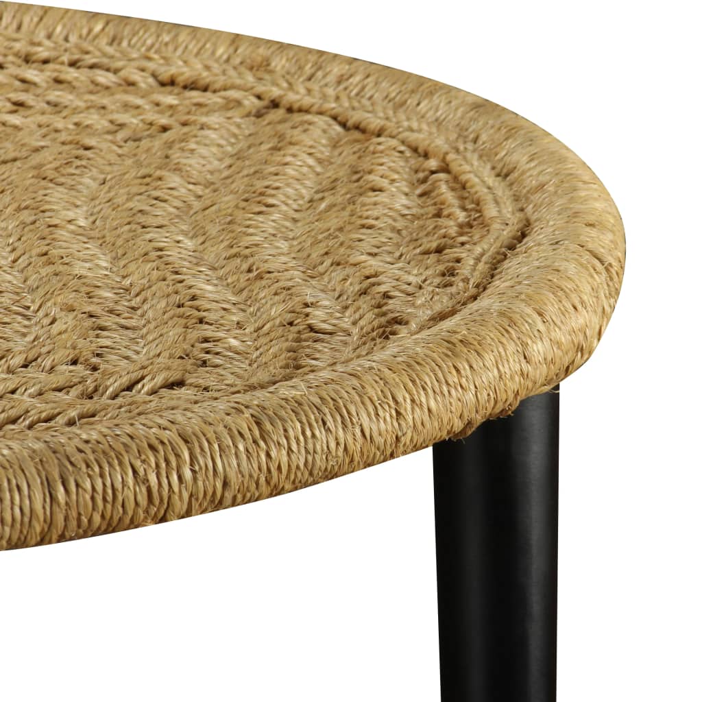 Table basse 2 pcs jute naturelle - XIOS
