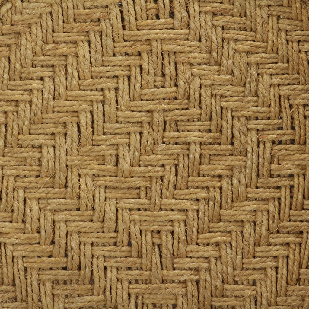 Table basse 2 pcs jute naturelle - XIOS