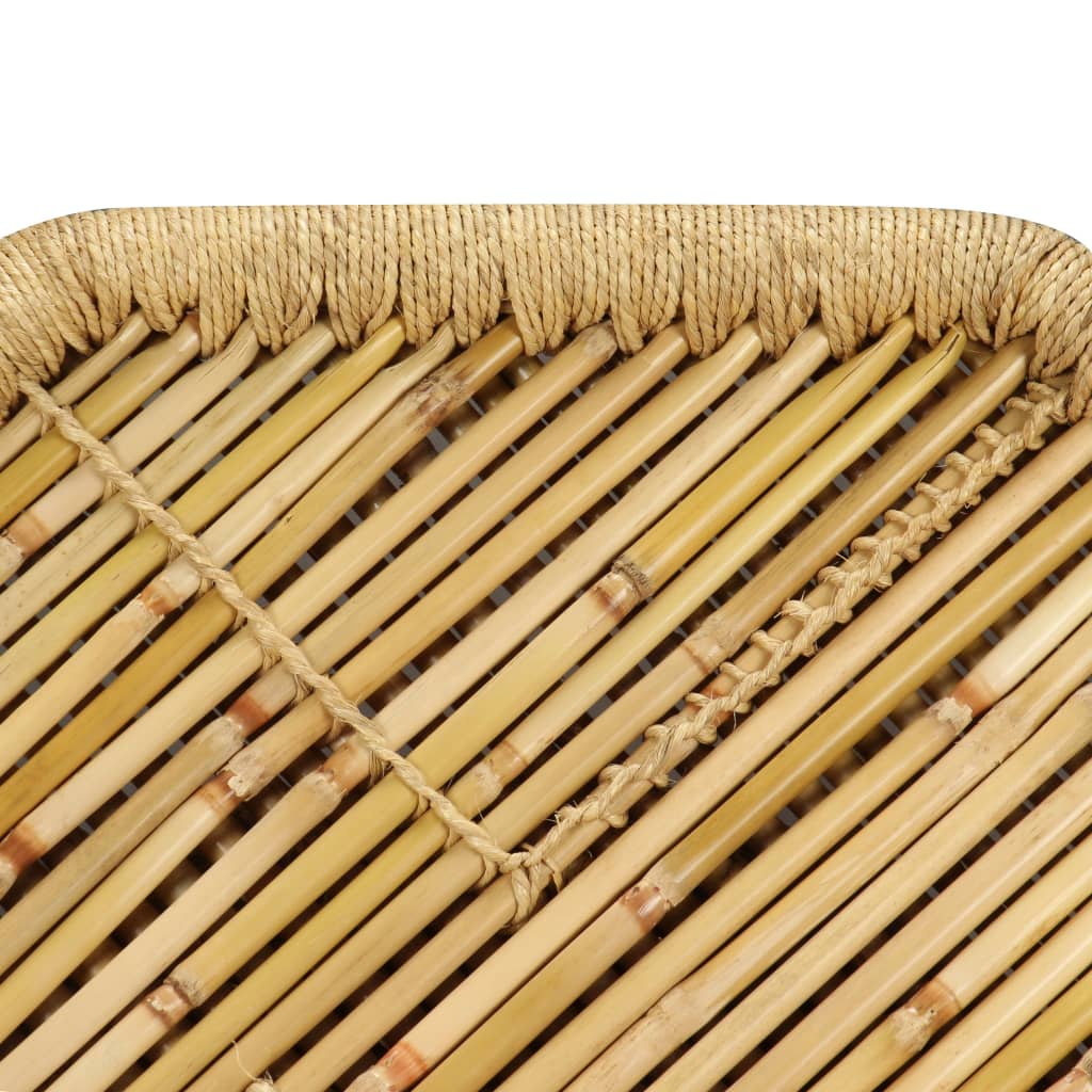 Table basse bambou octogonale 60 x 60 x 45 cm - XIOS