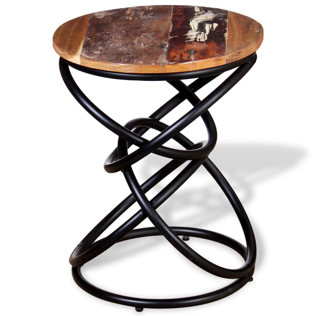 Table d'appoint Bois de récupération massif - XIOS