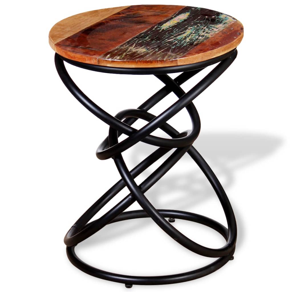 Table d'appoint Bois de récupération massif - XIOS