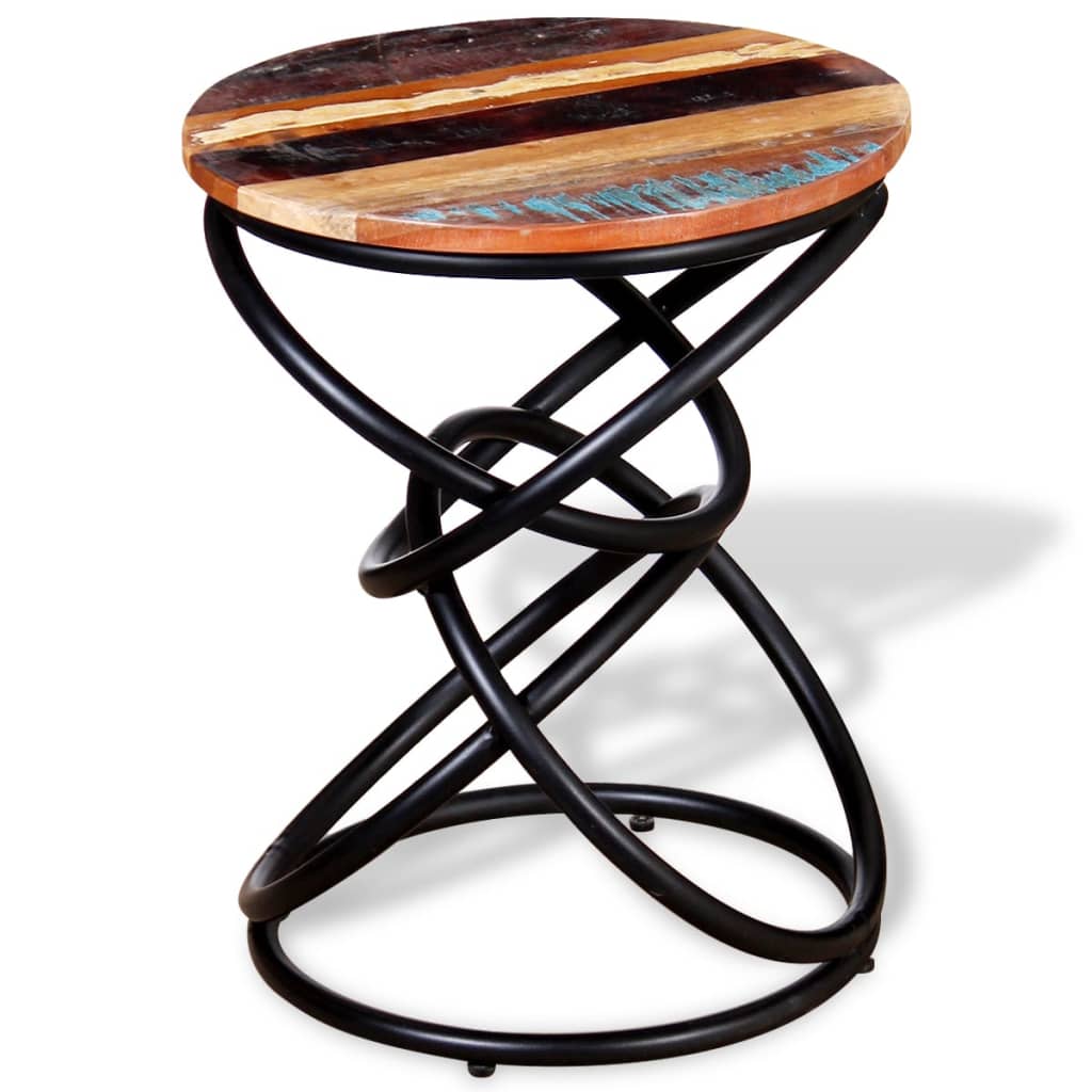 Table d'appoint Bois de récupération massif - XIOS