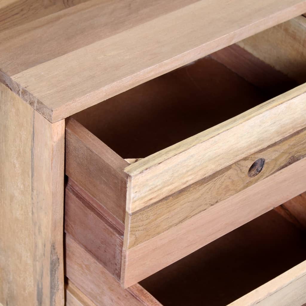 Table de chevet Bois de récupération massif - XIOS