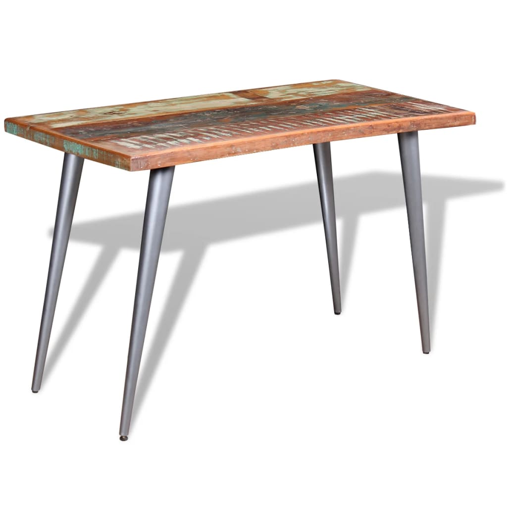 Table à manger Bois de récupération 120x60x76 cm - XIOS