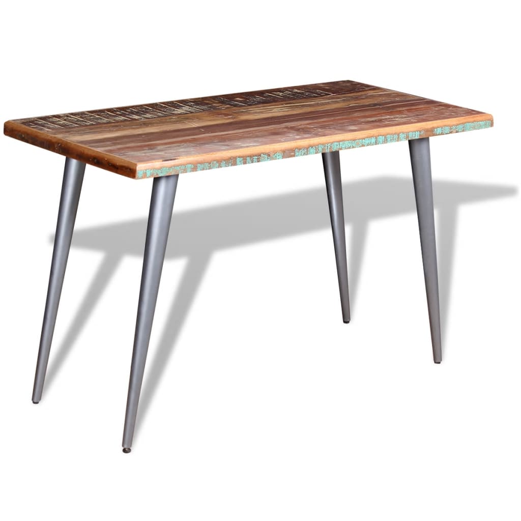 Table à manger Bois de récupération 120x60x76 cm - XIOS