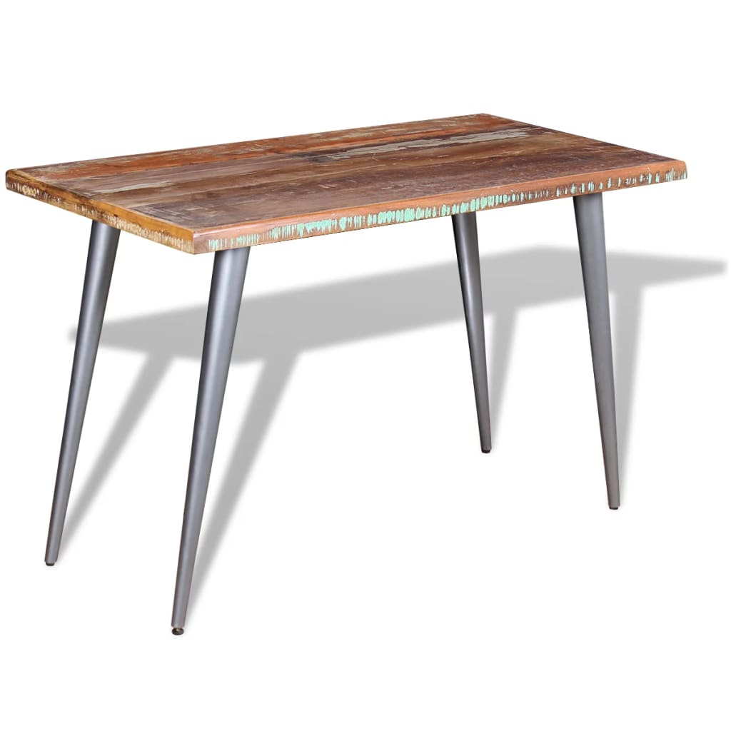 Table à manger Bois de récupération 120x60x76 cm - XIOS