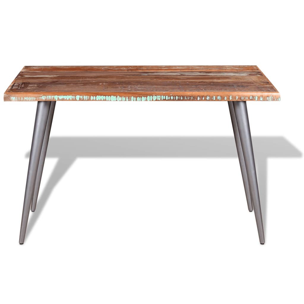 Table à manger Bois de récupération 120x60x76 cm - XIOS