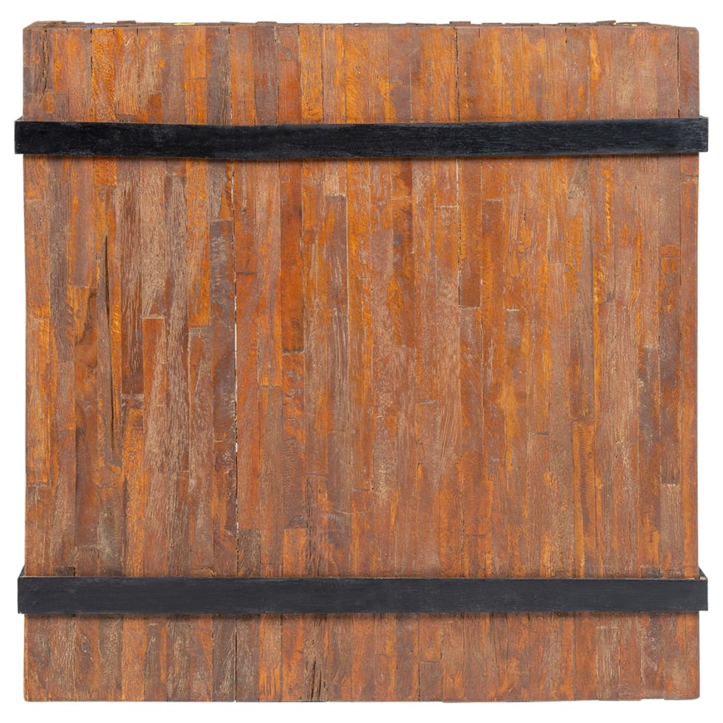 Table d'appoint en teck 60 x 60 x 38 cm - XIOS