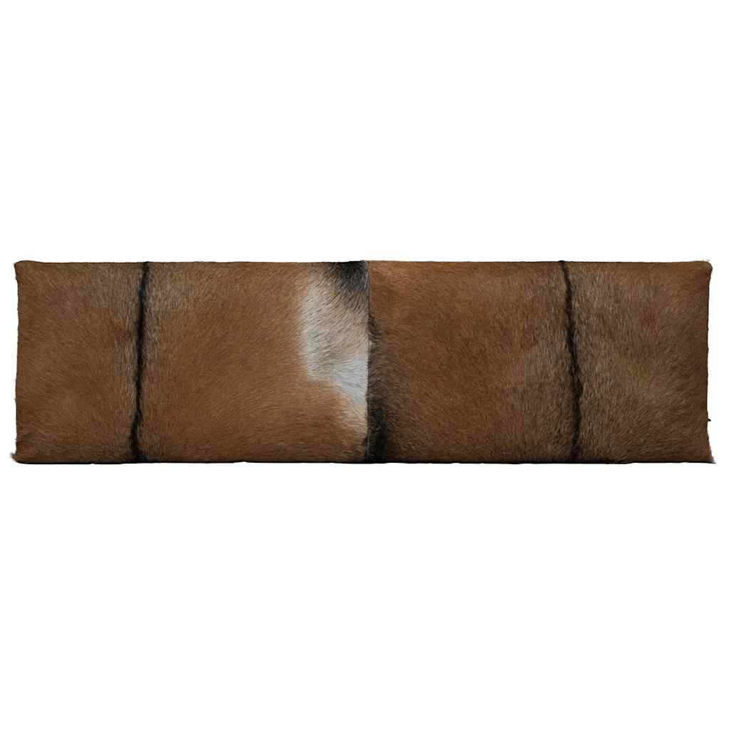 Banc cuir de chèvre Teck - XIOS