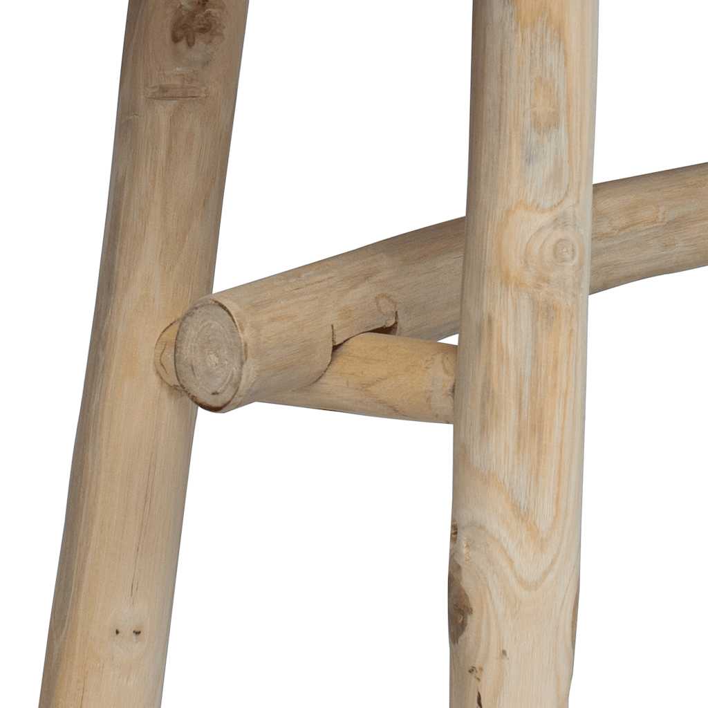 Banc cuir de chèvre Teck - XIOS