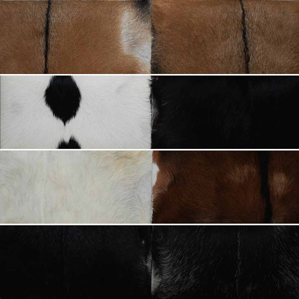 Banc cuir de chèvre Teck - XIOS