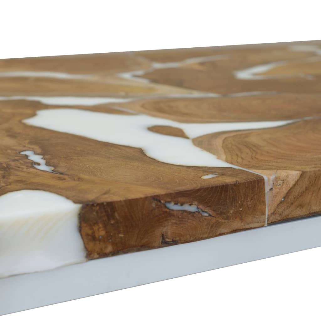Table basse Teck Résine 110x60x40 cm - XIOS