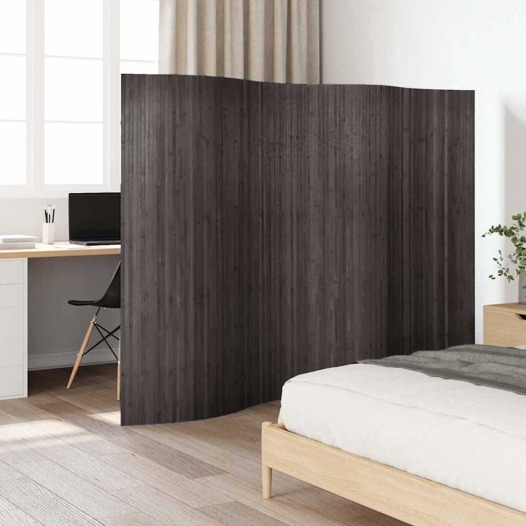 Cloison de séparation Bambou Gris 250 x 165 cm - XIOS