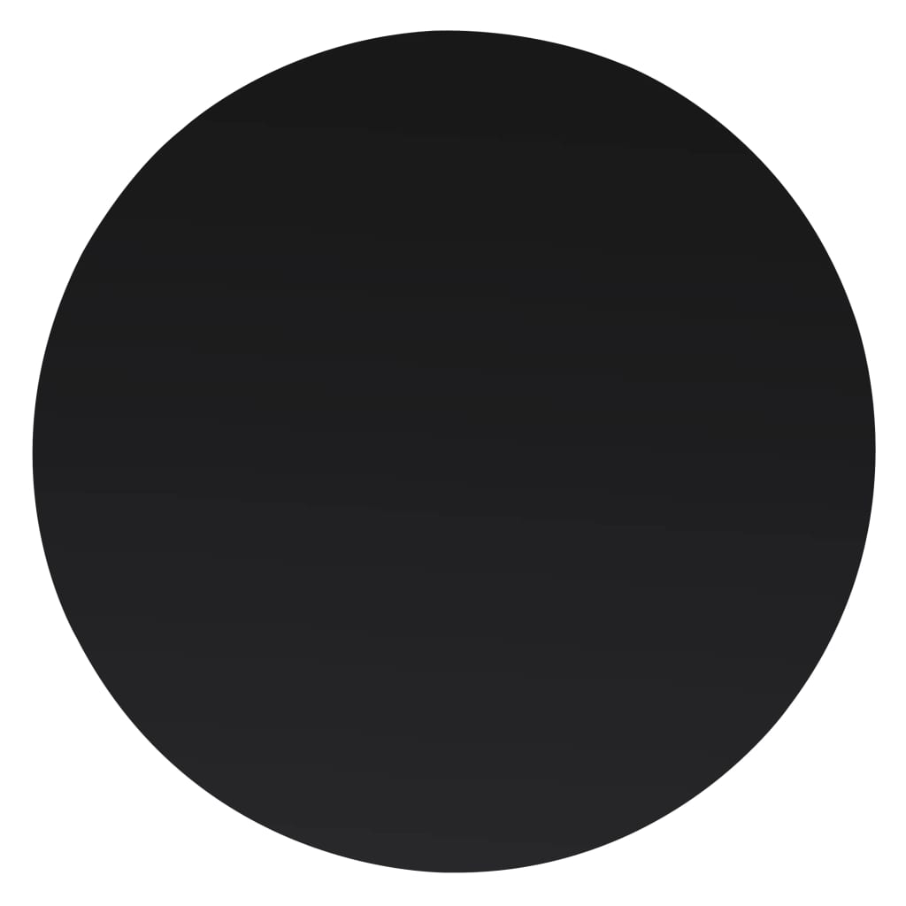 Dessus de table rond Verre trempé 600 mm - XIOS