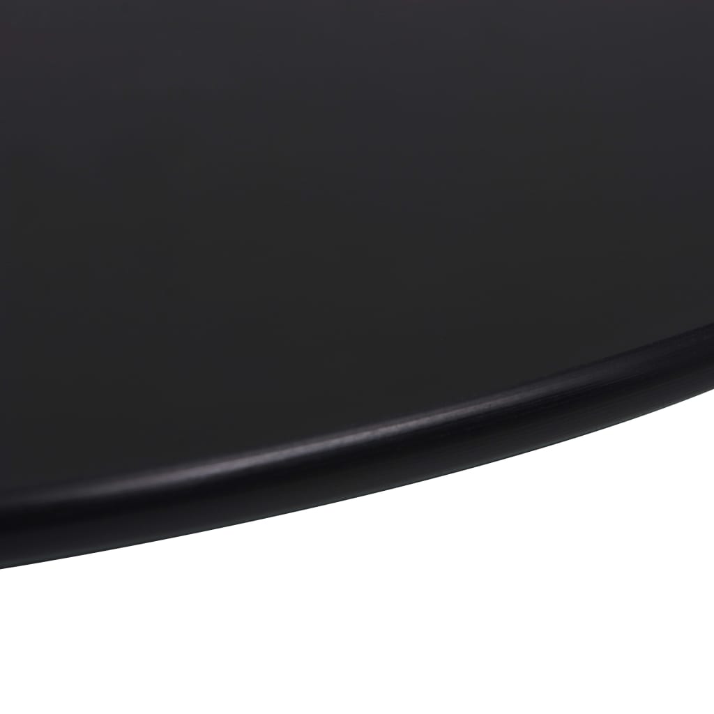 Dessus de table rond Verre trempé 600 mm - XIOS