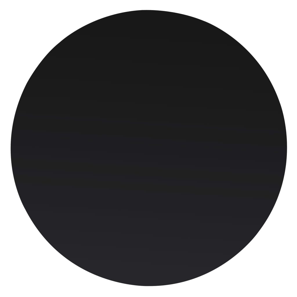 Dessus de table rond Verre trempé 900 mm - XIOS