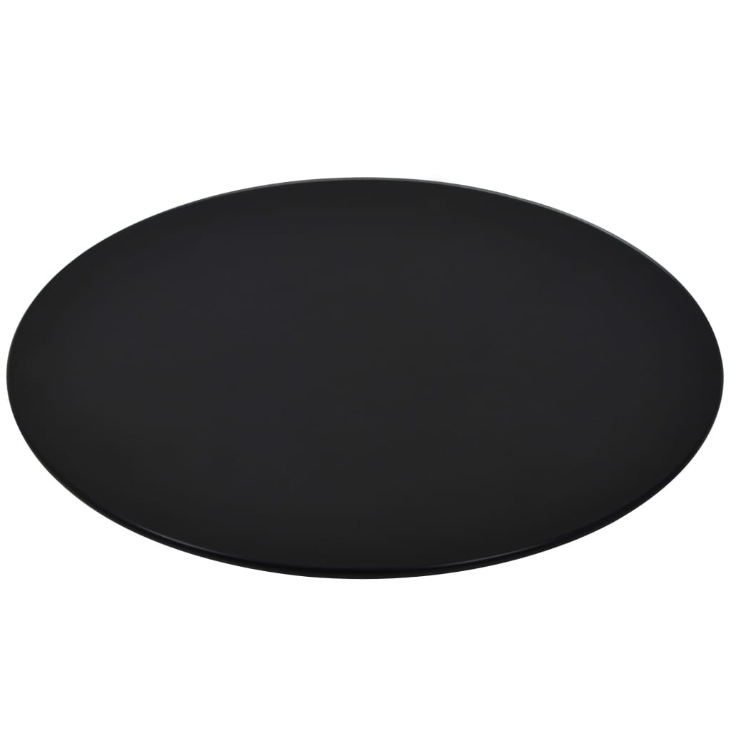 Dessus de table rond Verre trempé 900 mm - XIOS