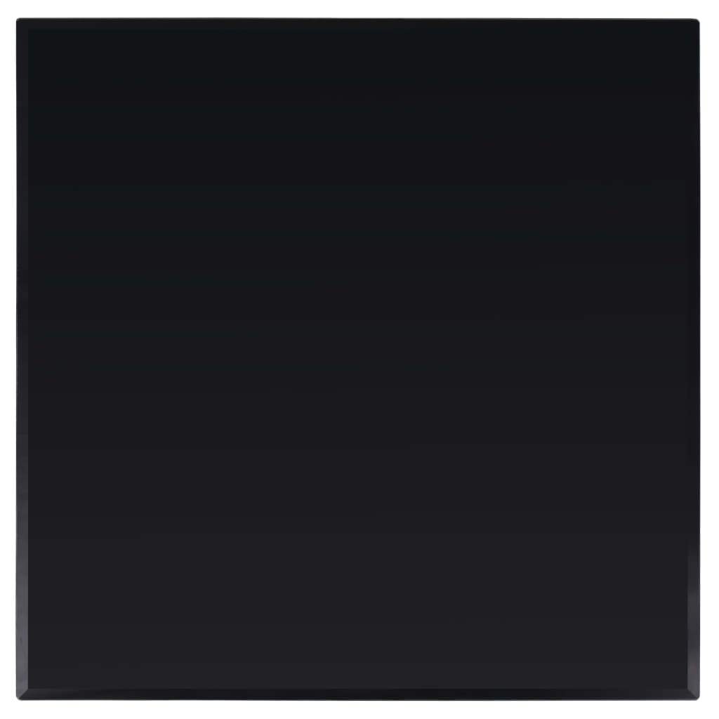 Dessus de table carré Verre trempé 800 x 800 mm - XIOS