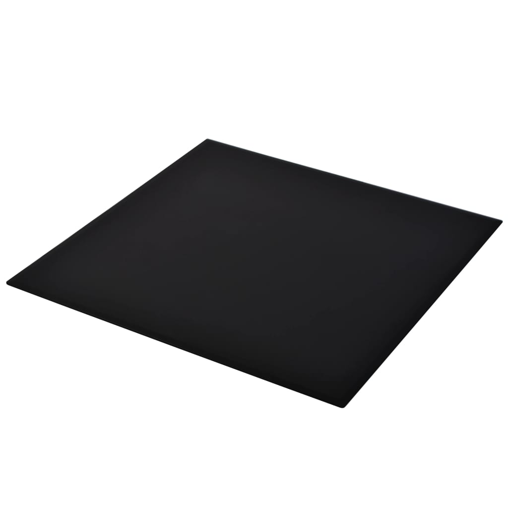 Dessus de table carré Verre trempé 800 x 800 mm - XIOS