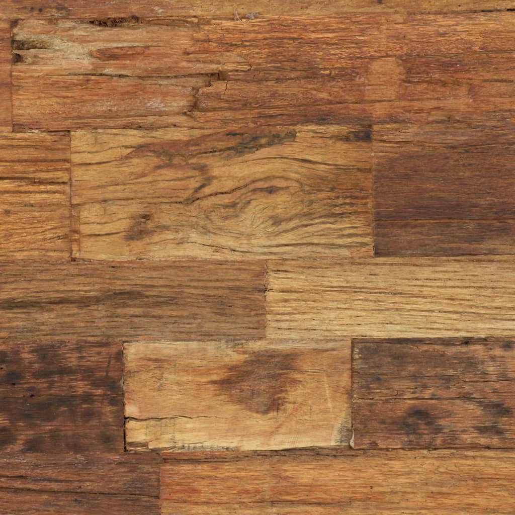 Table basse Bois de récupération massif 100x60x38 cm - XIOS