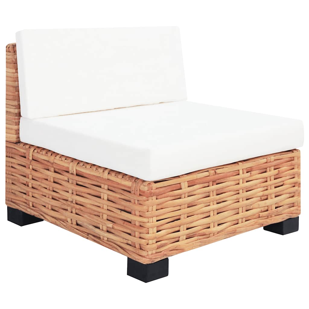 Ensemble de canapés 27 pcs Rotin naturel - XIOS