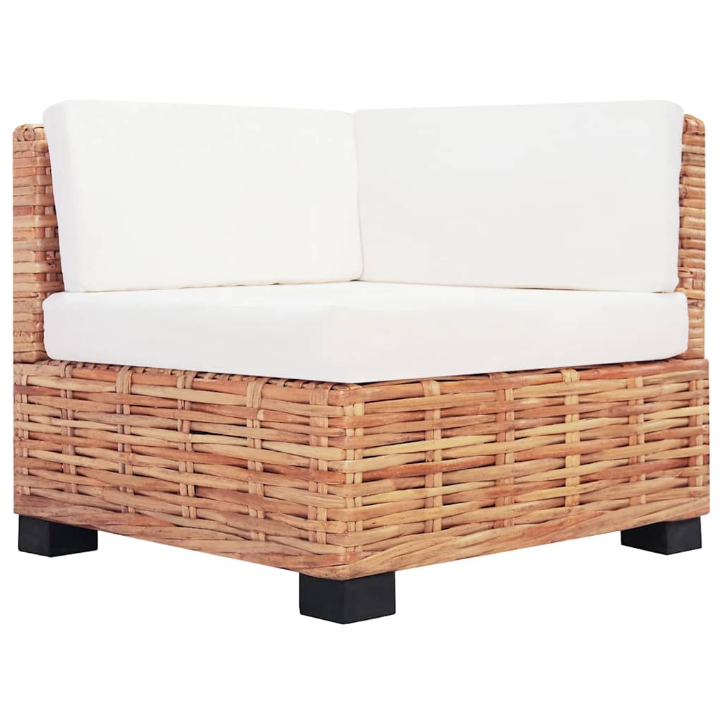 Ensemble de canapés 27 pcs Rotin naturel - XIOS
