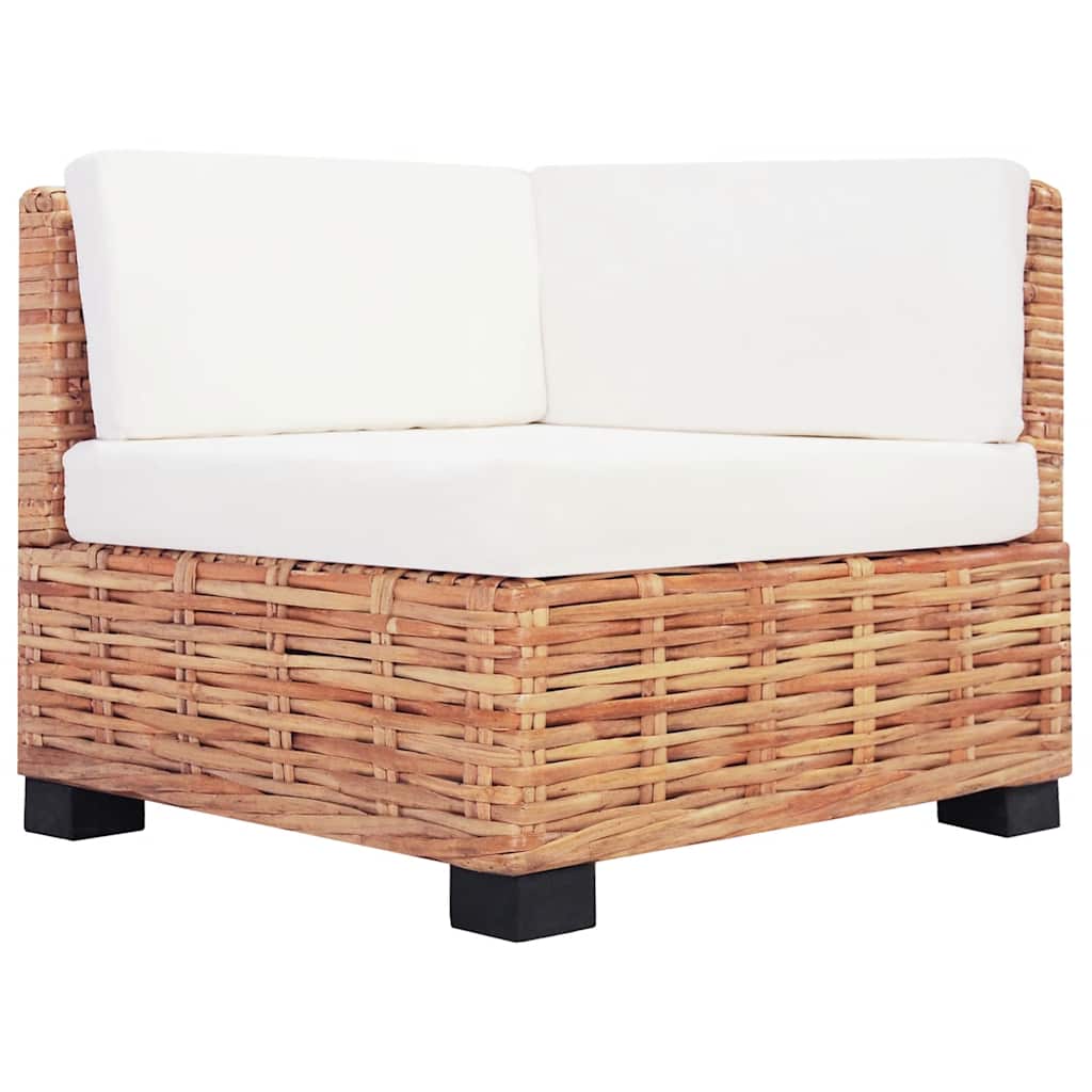 Ensemble de canapés 18 pcs Rotin naturel - XIOS