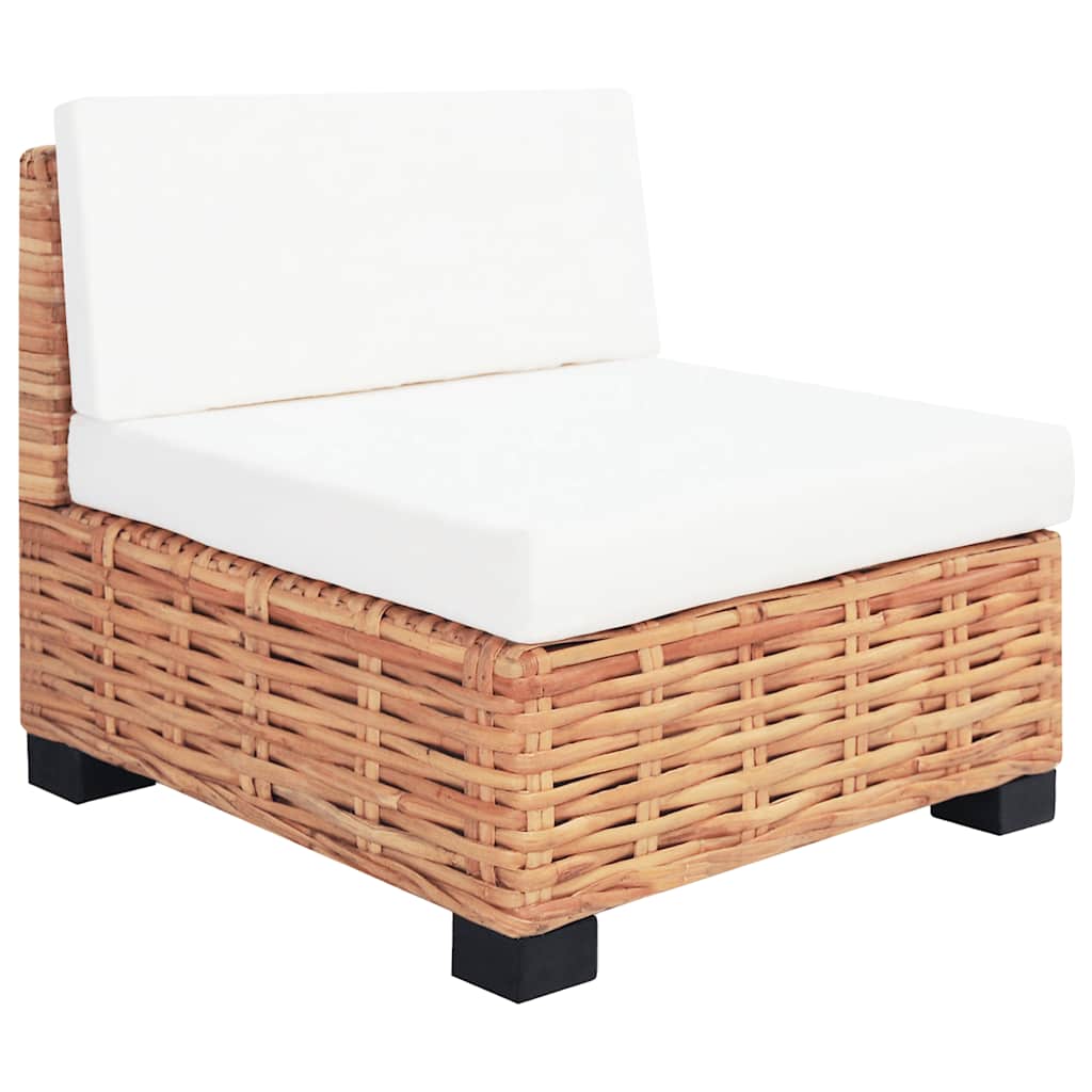 Ensemble de canapés 18 pcs Rotin naturel - XIOS