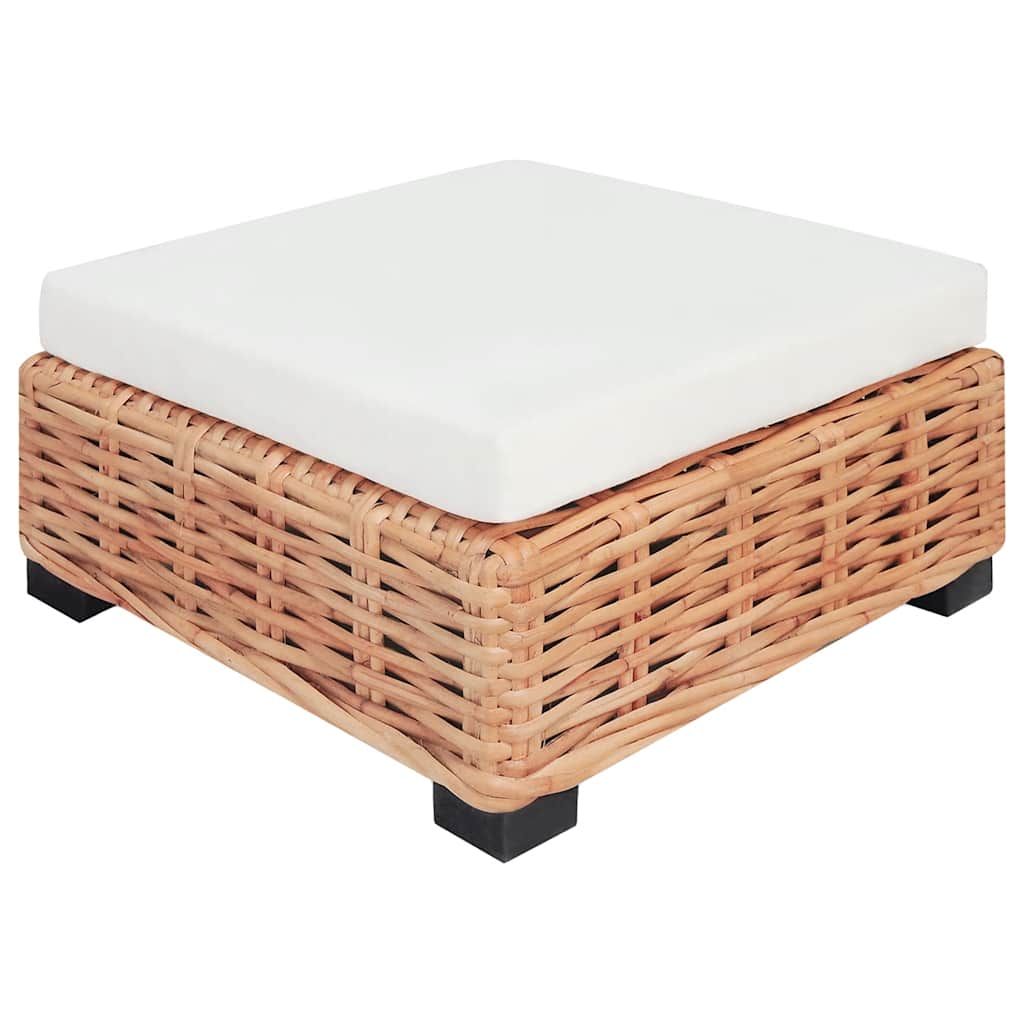 Ensemble de canapés 18 pcs Rotin naturel - XIOS