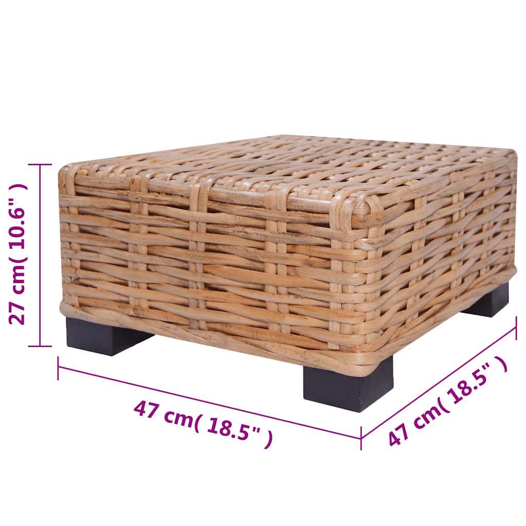 Ensemble de canapés 16 pcs Rotin naturel - XIOS