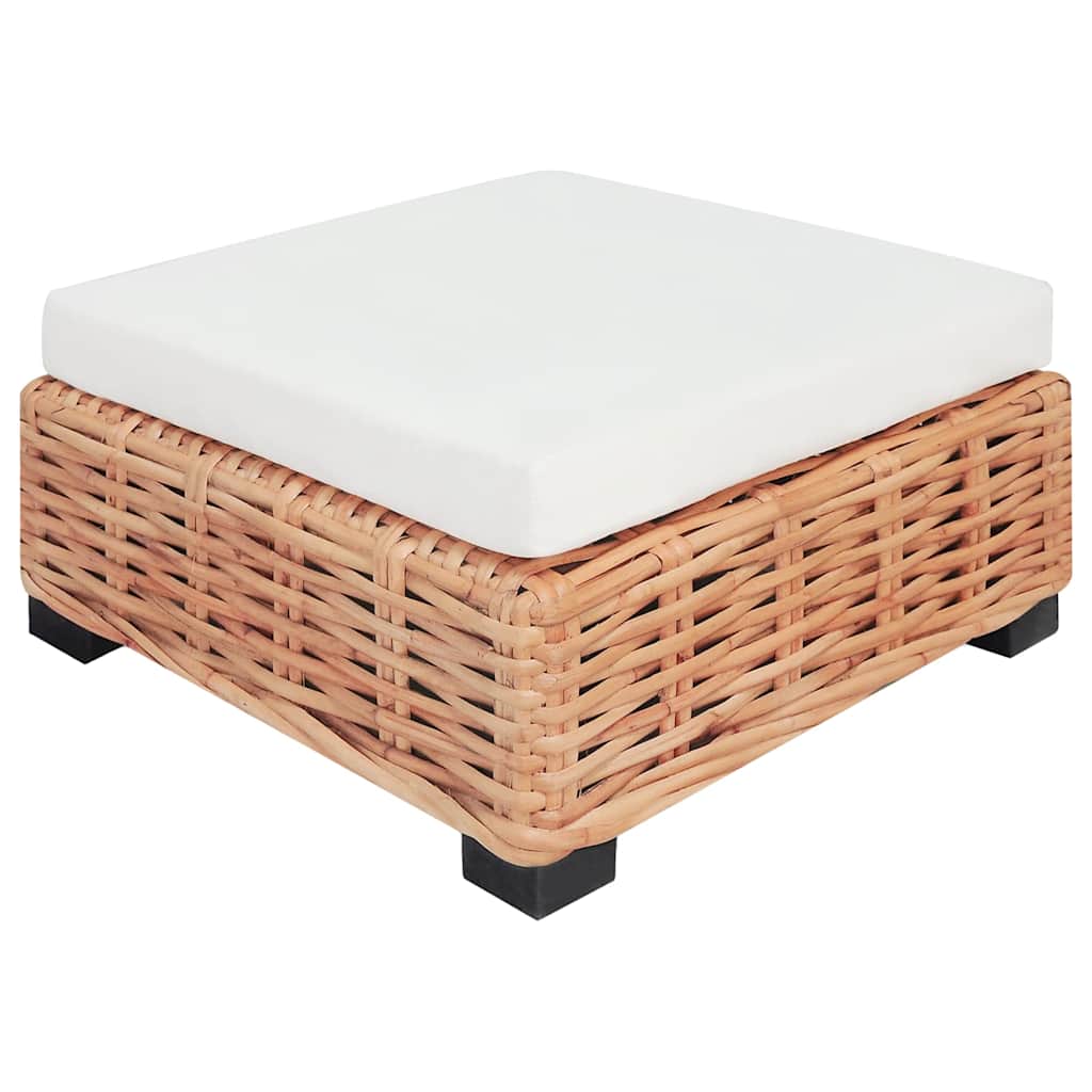 Ensemble de canapés 16 pcs Rotin naturel - XIOS