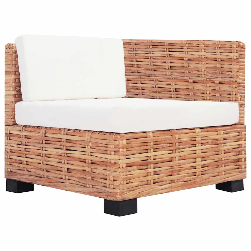 Ensemble de canapés 14 pcs Rotin naturel - XIOS