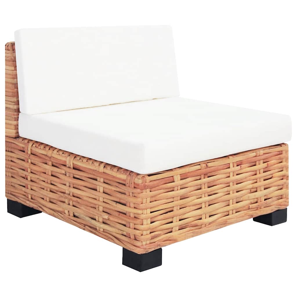 Ensemble de canapés 14 pcs Rotin naturel - XIOS