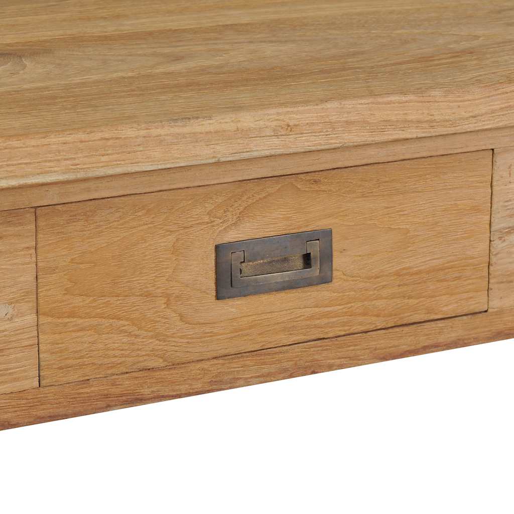 Table basse teck massif 100x60x35 cm - XIOS