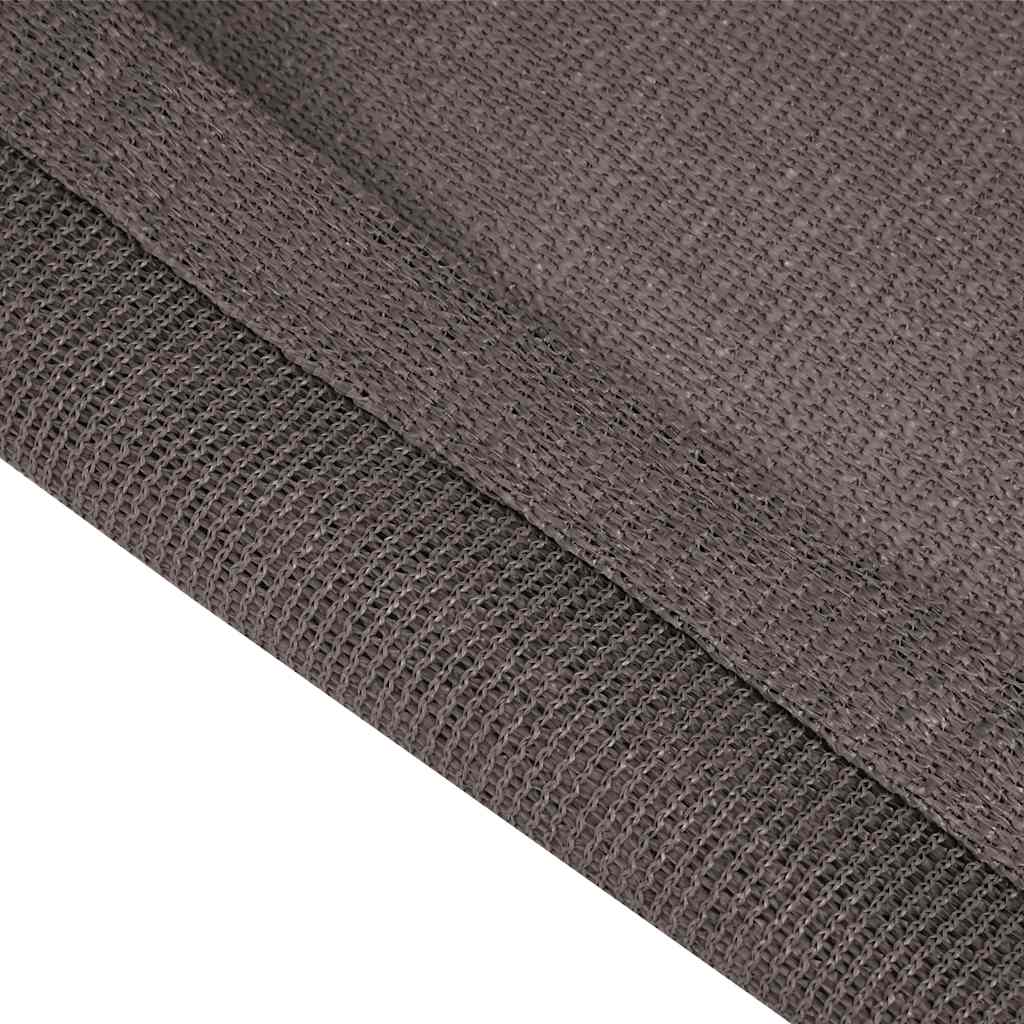Tapis de tente 250 x 500 cm Anthracite Accessoires de tente vidaXL
