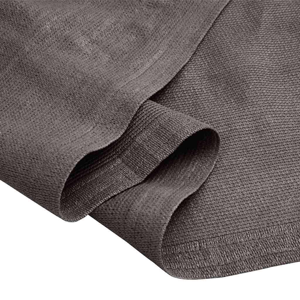 Tapis de tente 250 x 500 cm Anthracite Accessoires de tente vidaXL