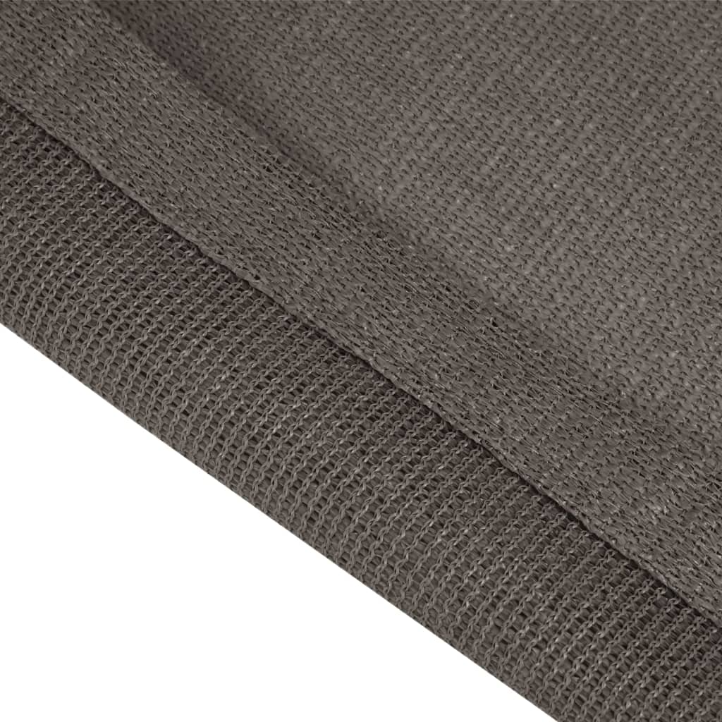 Tapis de tente 250 x 600 cm Anthracite Accessoires de tente vidaXL