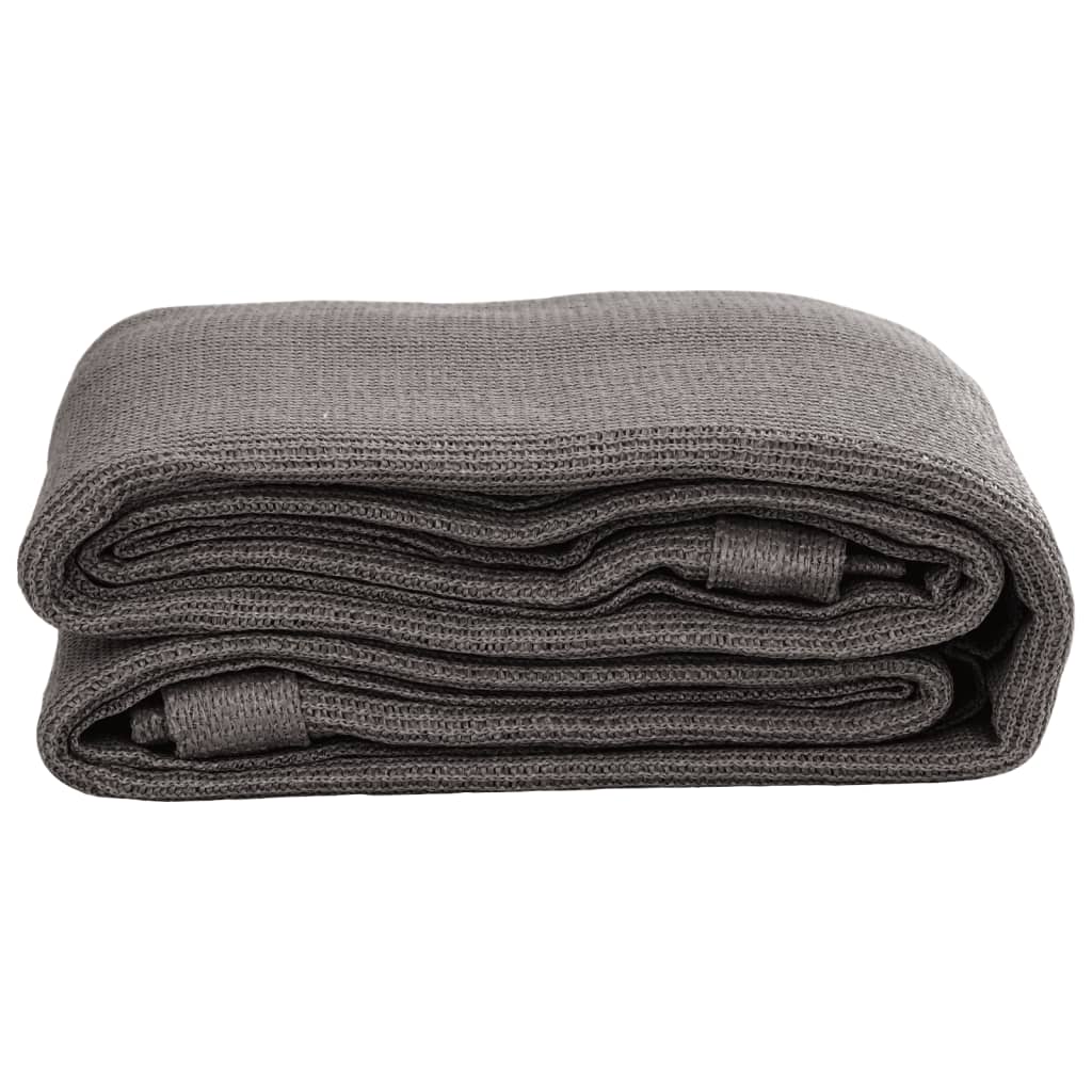 Tapis de tente 300 x 400 cm Anthracite Accessoires de tente vidaXL