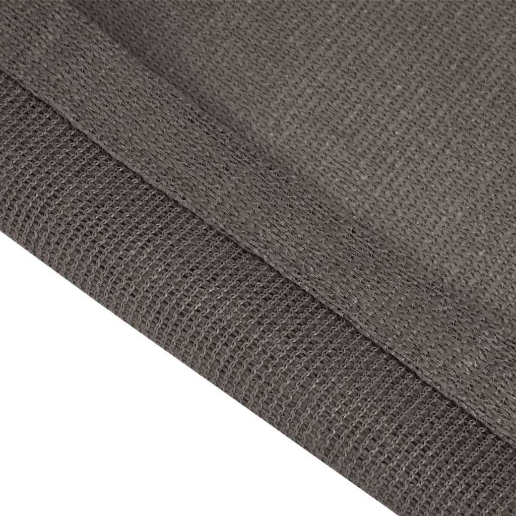 Tapis de tente 300 x 400 cm Anthracite Accessoires de tente vidaXL