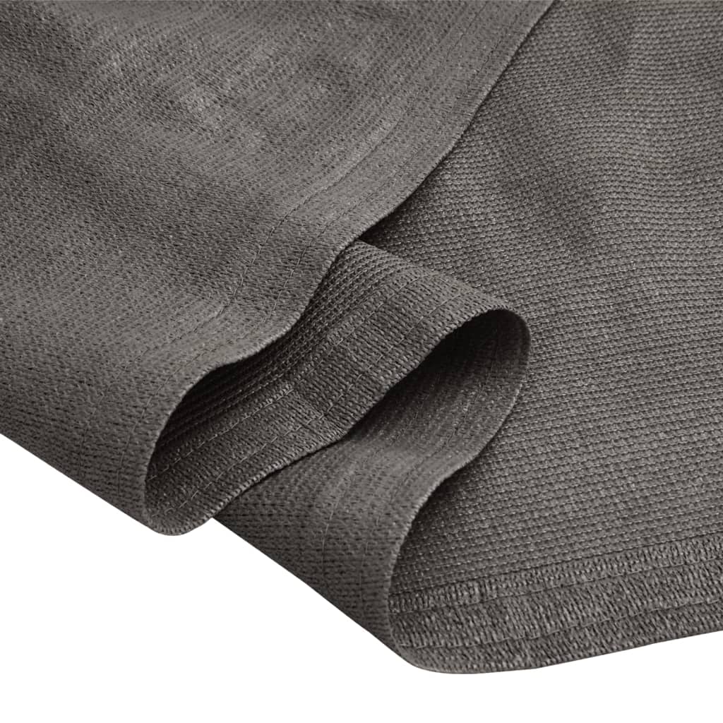 Tapis de tente 300 x 400 cm Anthracite Accessoires de tente vidaXL