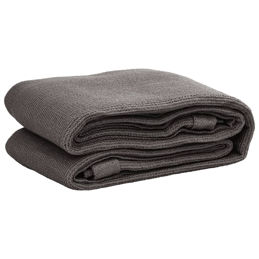 Tapis de tente 300 x 600 cm Anthracite Accessoires de tente vidaXL