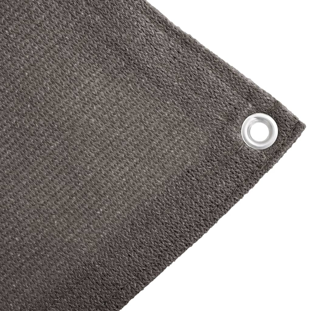 Tapis de tente 300 x 600 cm Anthracite Accessoires de tente vidaXL