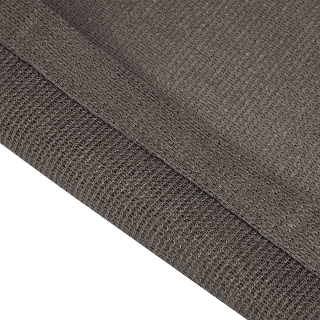 Tapis de tente 300 x 600 cm Anthracite Accessoires de tente vidaXL