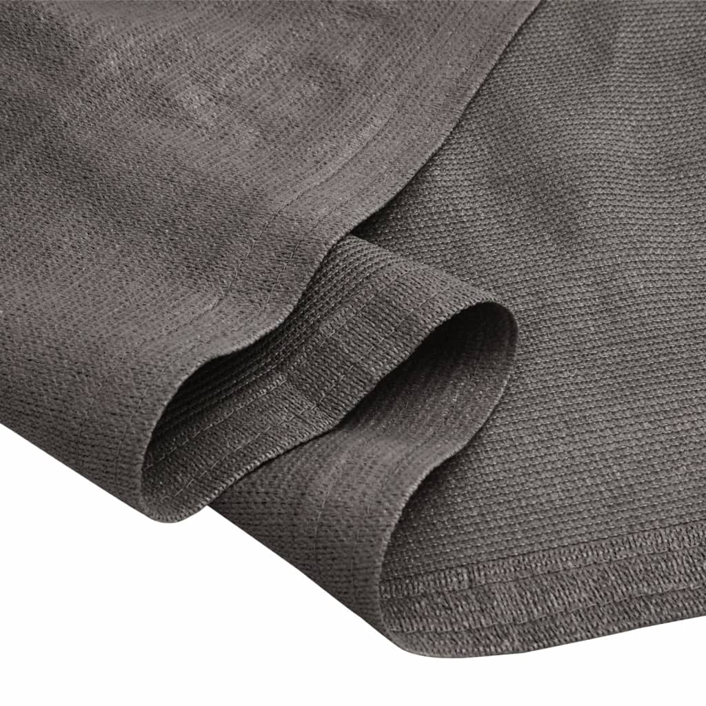 Tapis de tente 300 x 600 cm Anthracite Accessoires de tente vidaXL