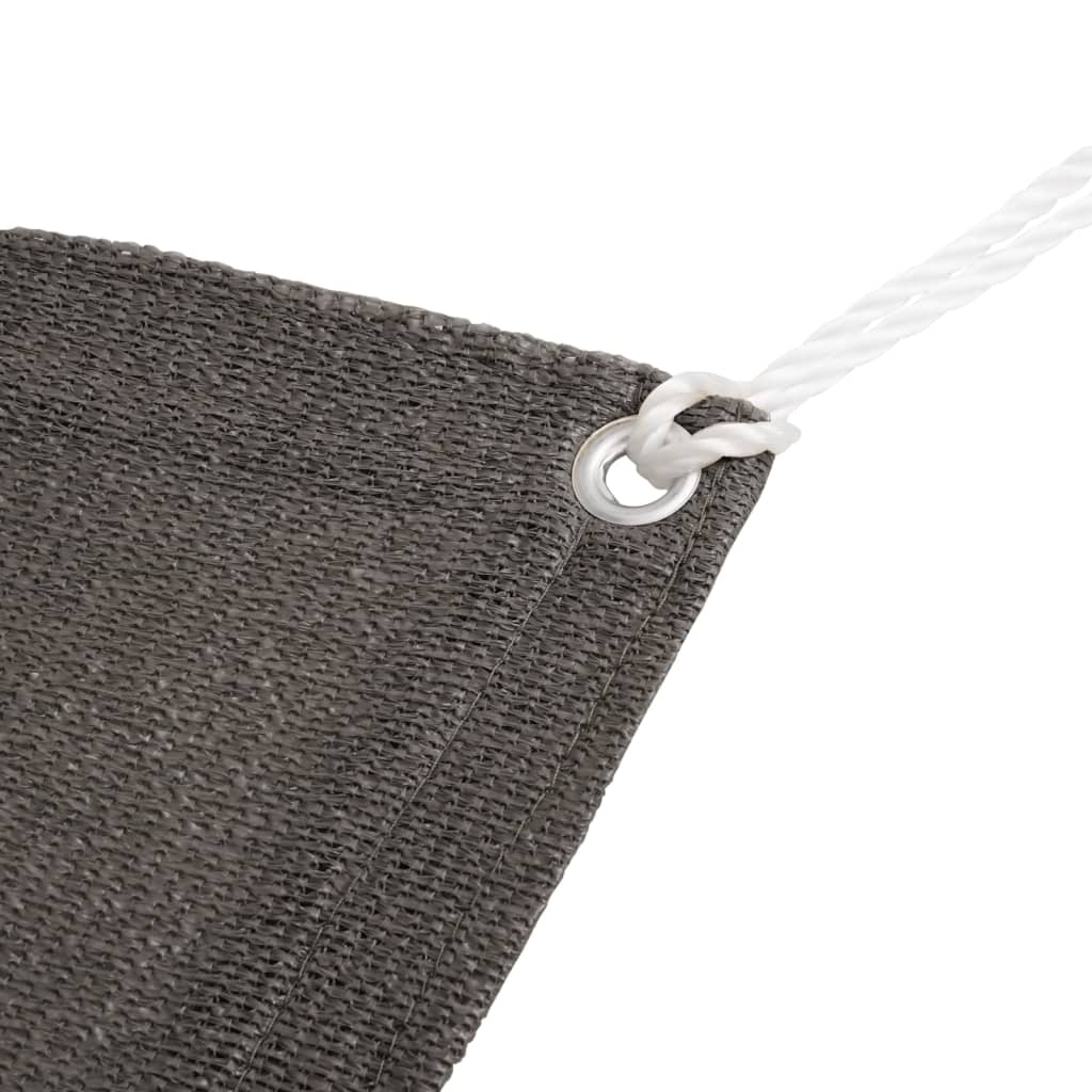 Tapis de tente 300 x 600 cm Anthracite Accessoires de tente vidaXL