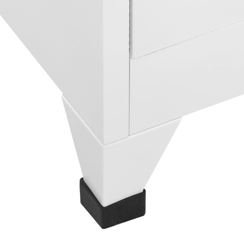 Armoire à casier avec 2 compartiments 38x45x180 cm