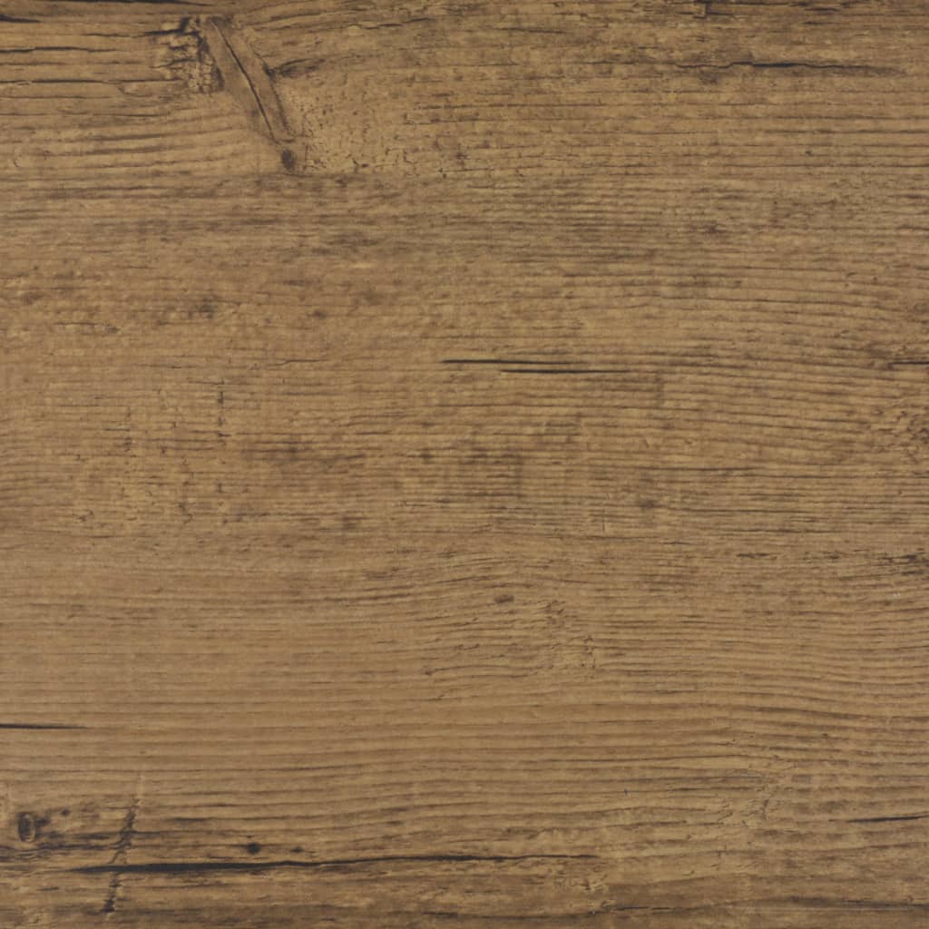 Planches de plancher PVC Non auto-adhésif 5,26 m² Marron noyer Tapis & revêtements de sol vidaXL